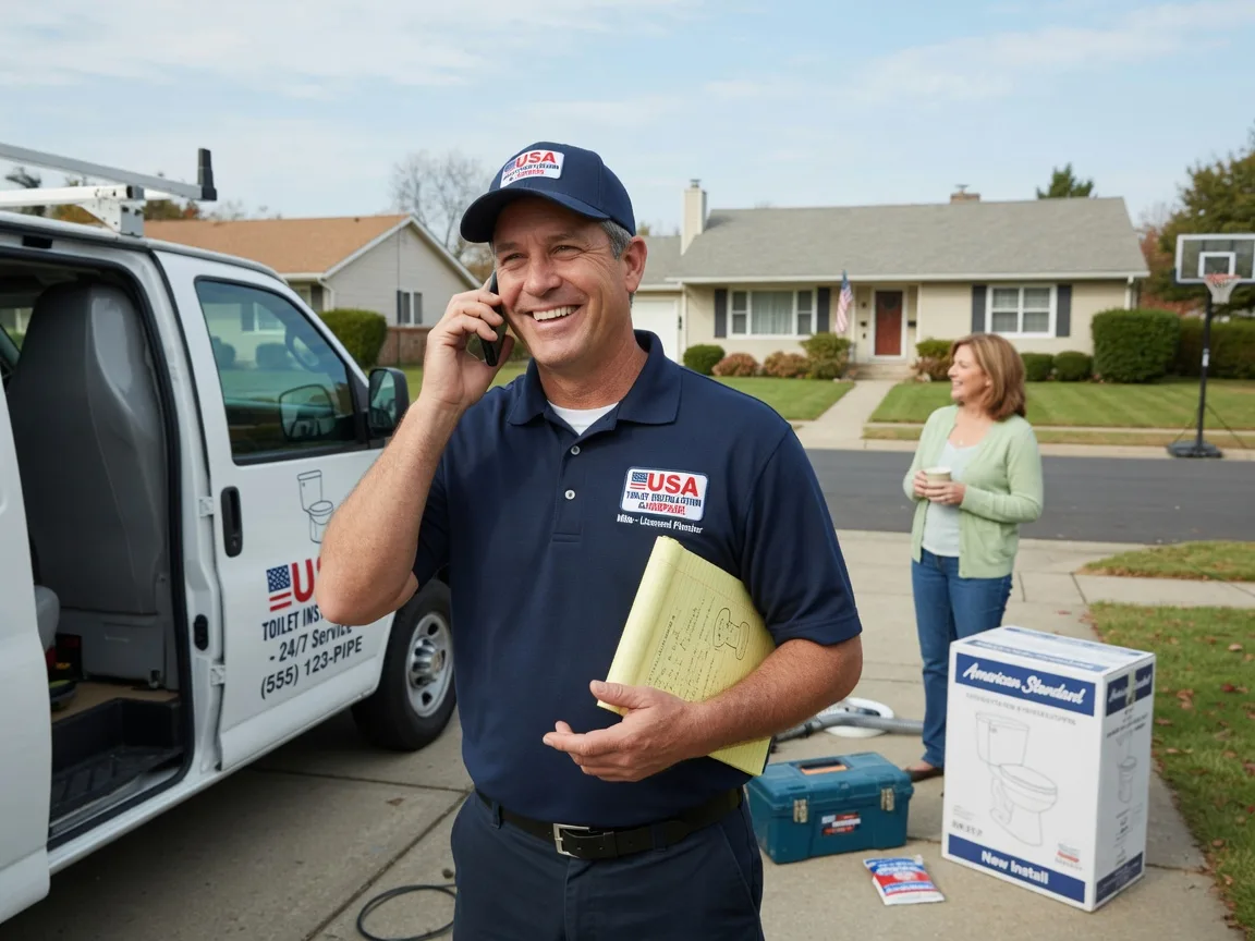 Toilet Installation Watervliet, MI FAQs